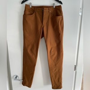 Lululemon ABC Cord Pants Slim Discontinued